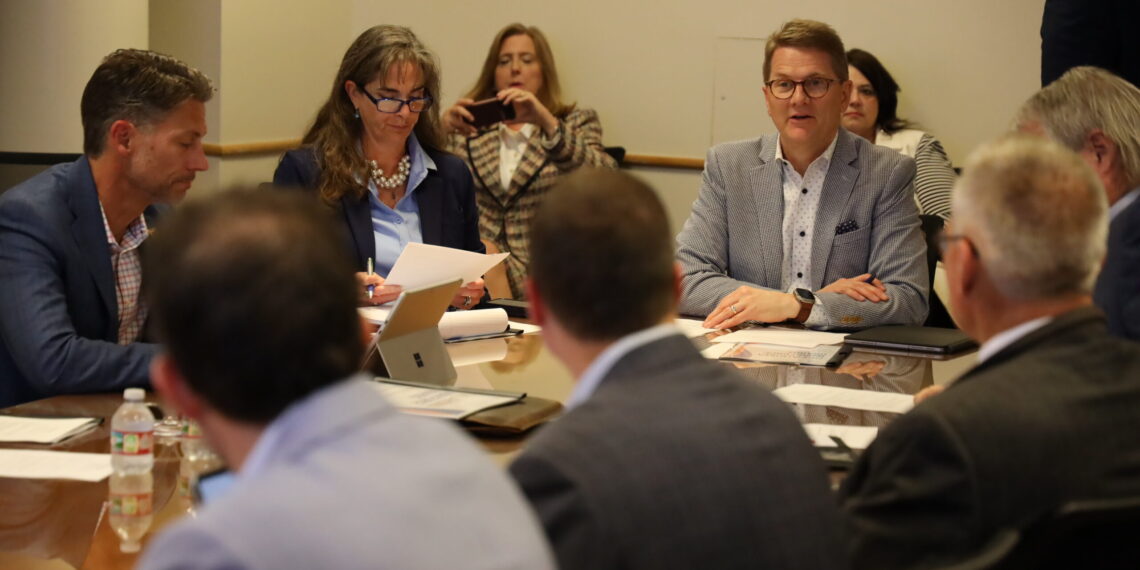 Oklahoma Workforce Commission laying foundation for revitalizing workforce, vice chairman says