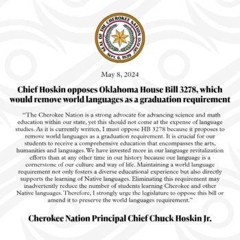 Gov. Stitt signs bill to add career pathways to Oklahoma high school