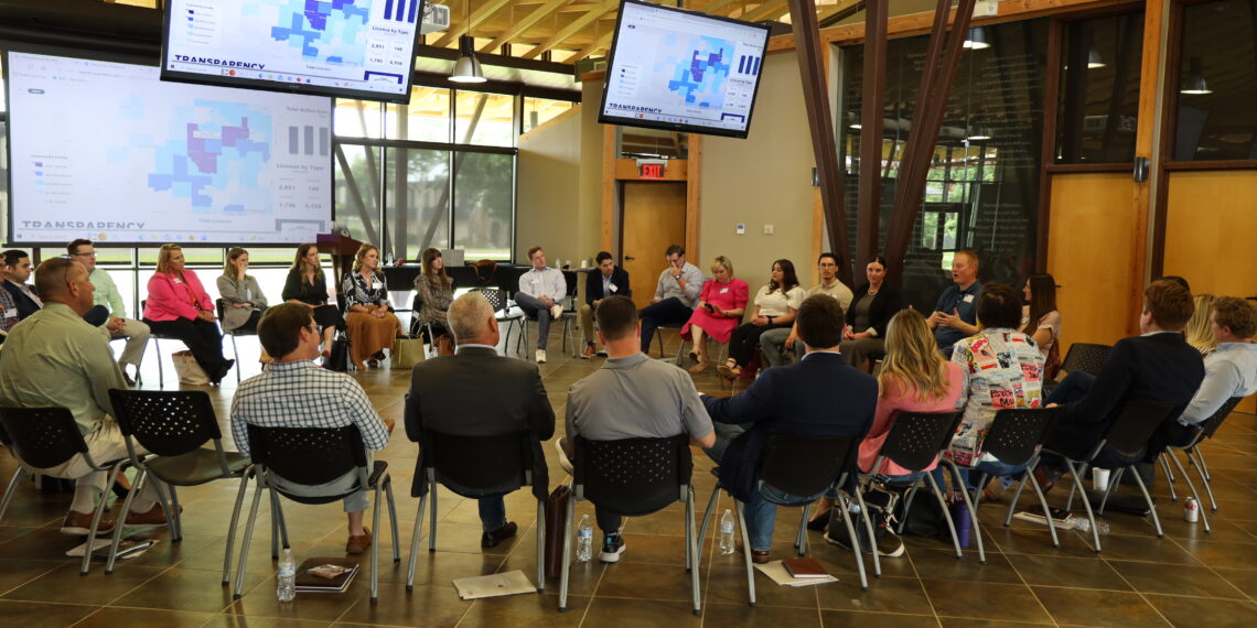 The Leadership Exchange Academy that was held in 2023.