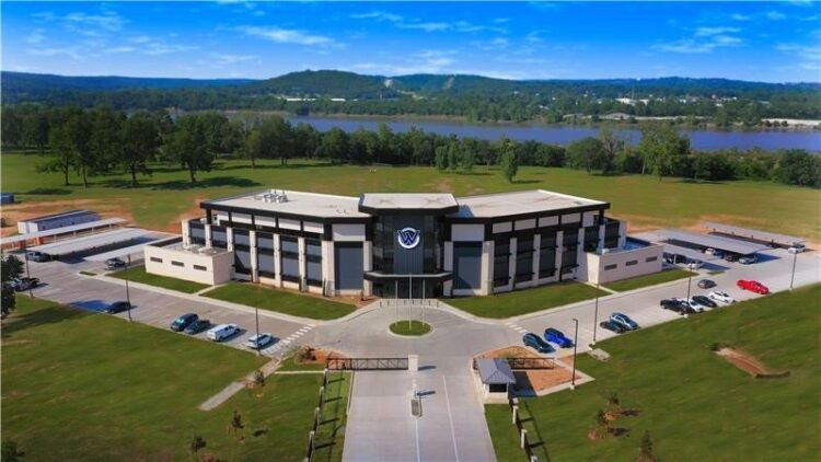 Webco's F.W. Weber Leadership Campus. Photo from Oklahoma Department of Commerce