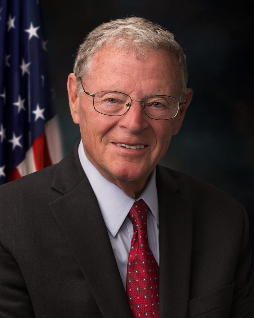 Sen. Jim Inhofe's official U.S. Senate photo