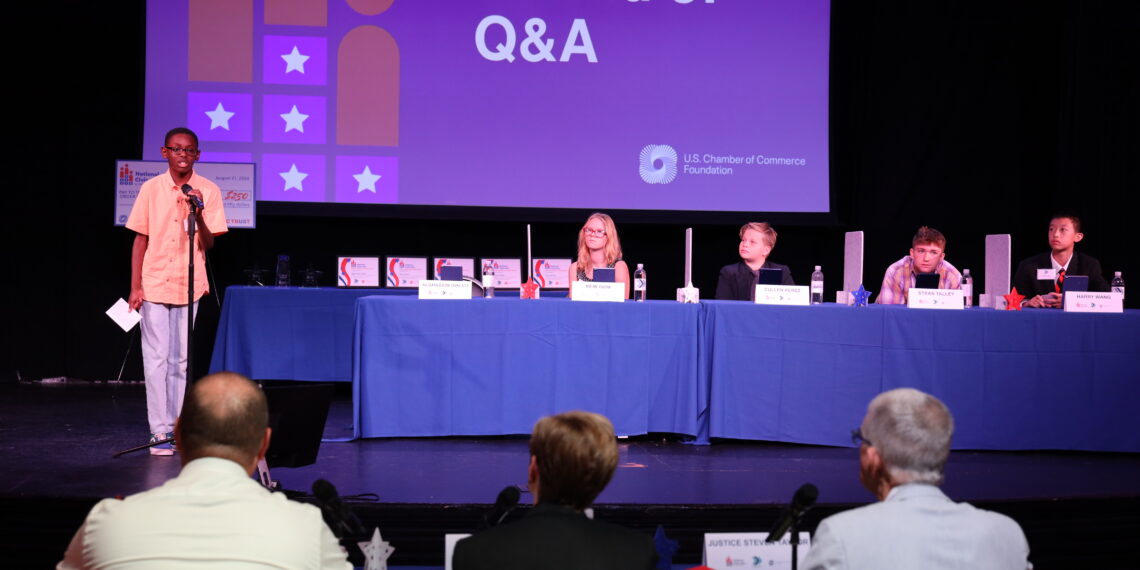 Oklahoma middle schoolers shine in National Civics Bee