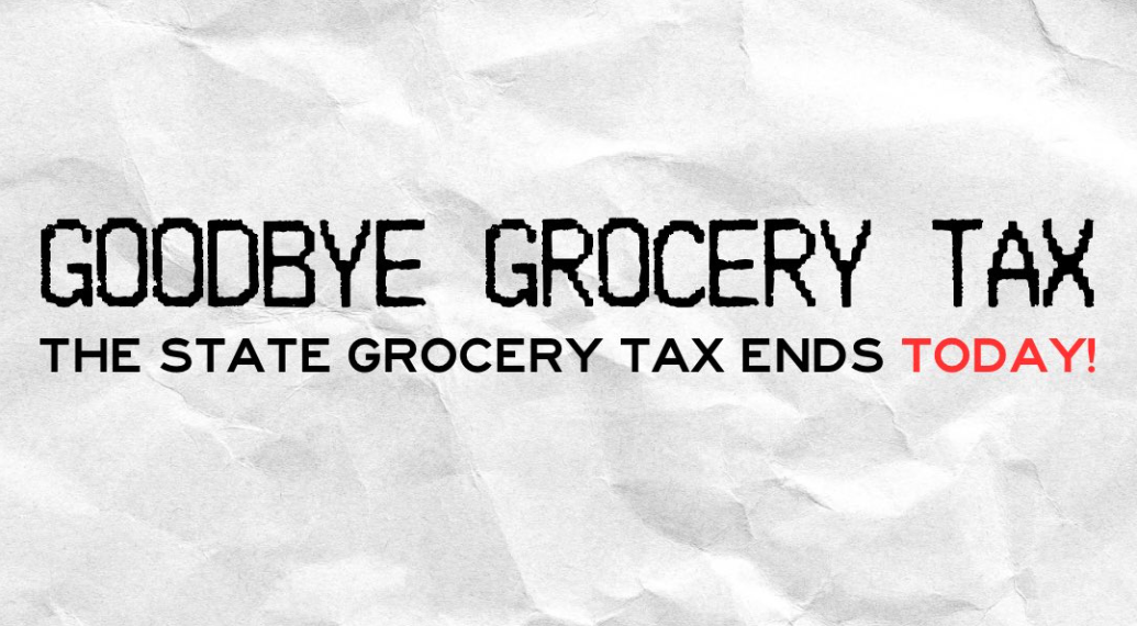 Oklahoma grocery tax cut now in effect