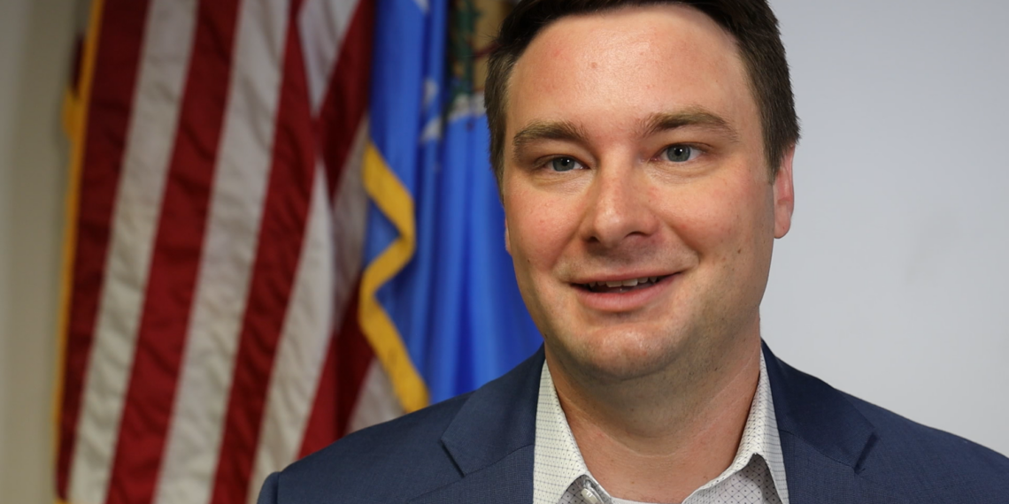 Oklahoma House Speaker-Designate Kyle Hilbert