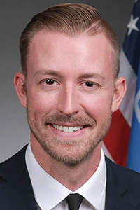 State Superintendent Ryan Walters, image from State of Oklahoma website