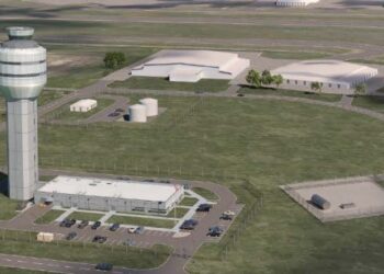 Tulsa International Airport breaks ground on James M. Inhofe Air Traffic Control Tower Complex