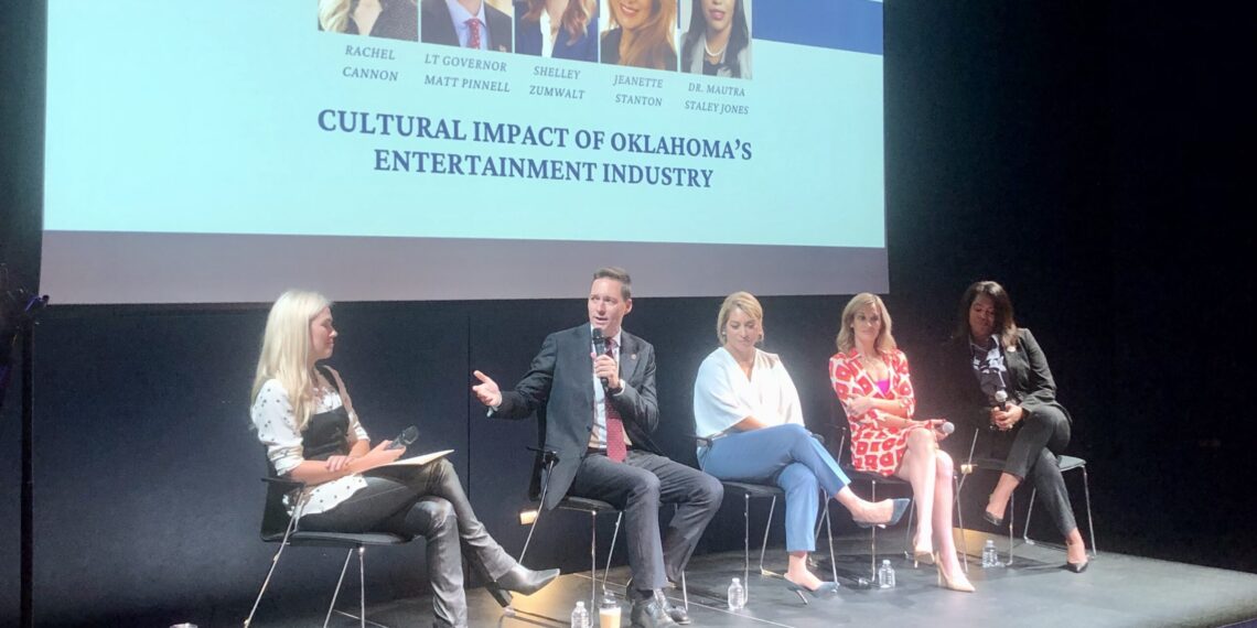 Lt. Gov. Matt Pinnell, state leaders discuss rise and future of Oklahoma film, TV industry