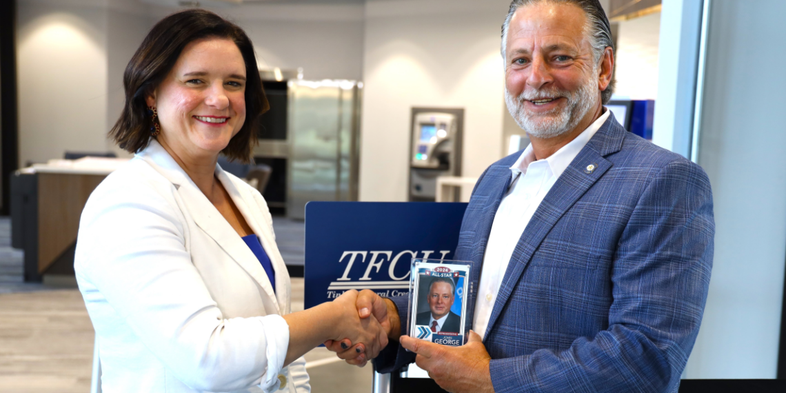 State Chamber honors Oklahoma Rep. George for supporting business