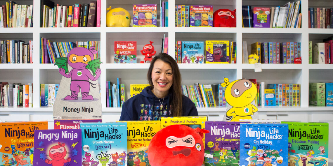 Mary Nhin with her successful Ninja Life Hacks series. Photo from Mary Nhin