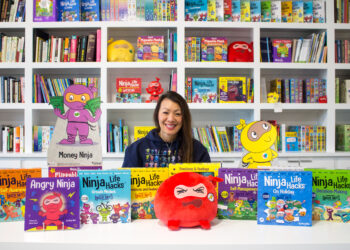 Mary Nhin with her successful Ninja Life Hacks series. Photo from Mary Nhin