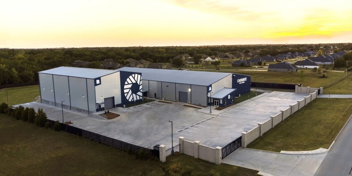 Cherokee Film Studios, photo from the Cherokee Nation