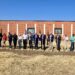 The groundbreaking of Memorial Health of Tillman County Critical Access Hospital. Photo from Oklahoma Department of Commerce