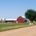 Farmland along Historic Route 66 in the state of Oklahoma