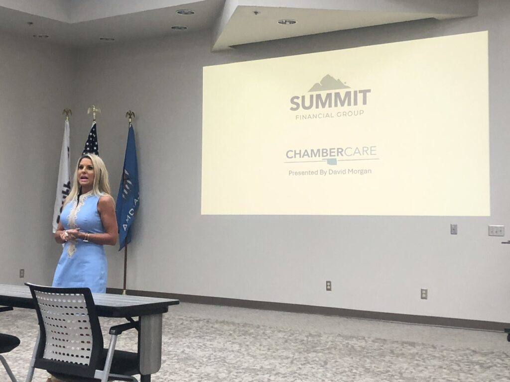 Jenny Graves, president and CEO of the Altus Chamber of Commerce