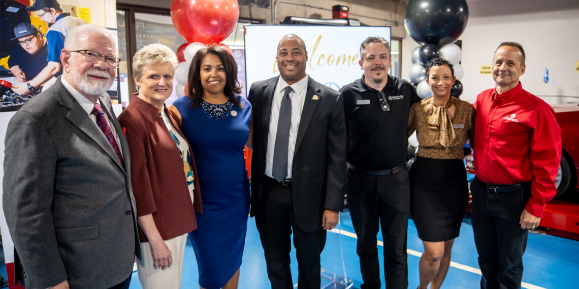 Mercedes-Benz at Oklahoma City Community College
