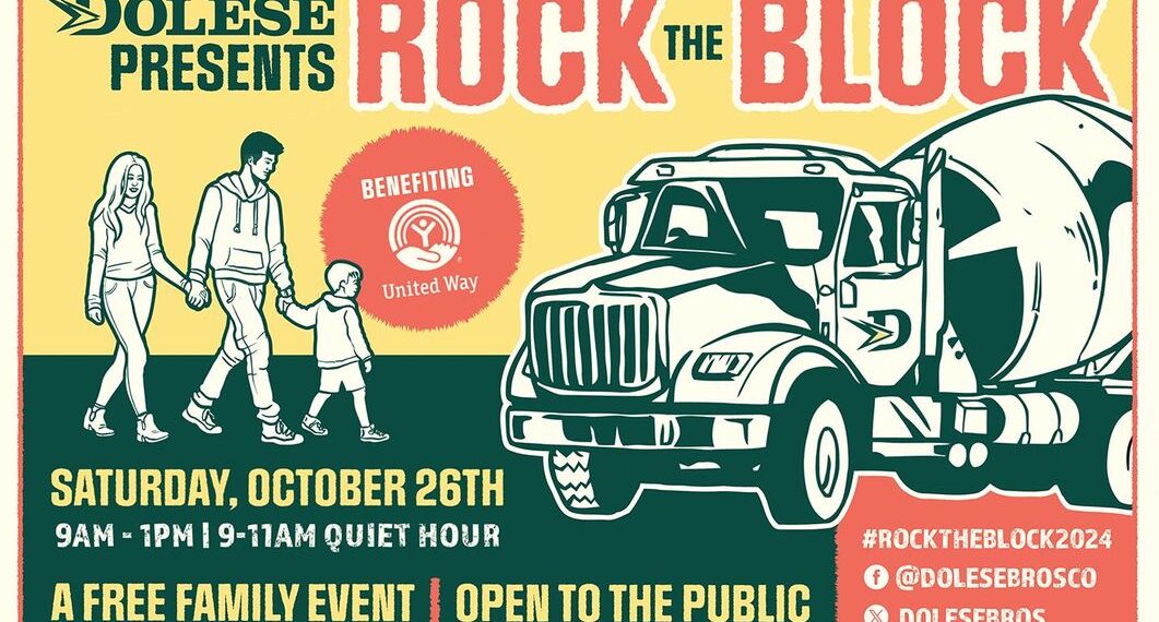 Dolese to Rock the Block in Oklahoma City