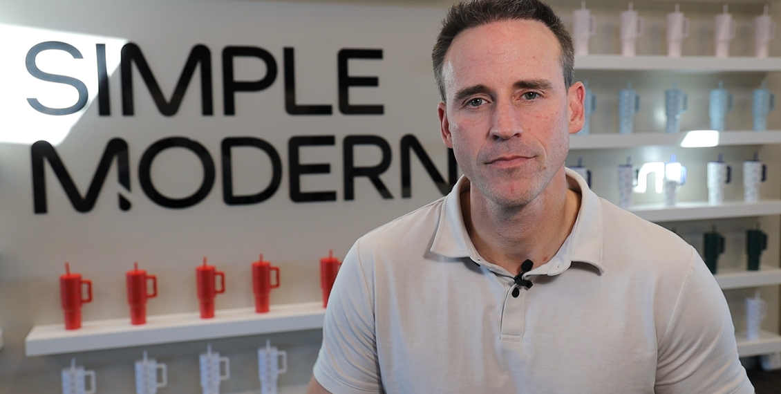 Mike Beckham, co-founder and CEO of Simple Modern