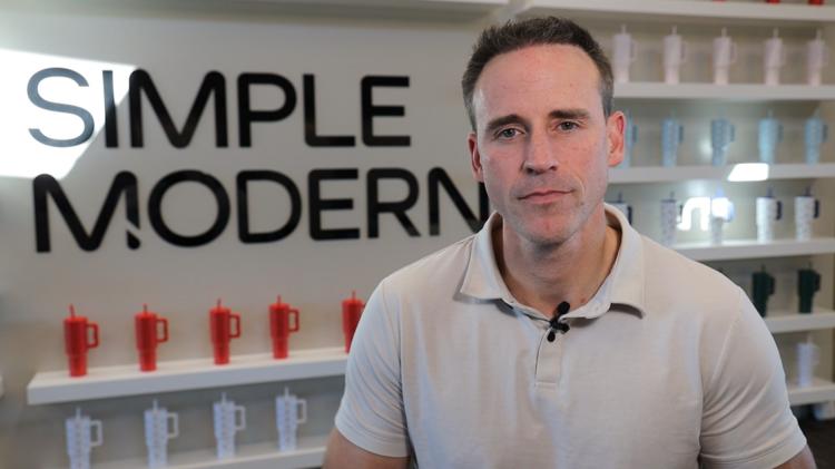 Mike Beckham, co-founder and CEO of Simple Modern