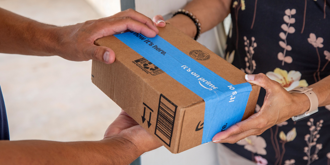 Packed Promise Amazon Business food delivery