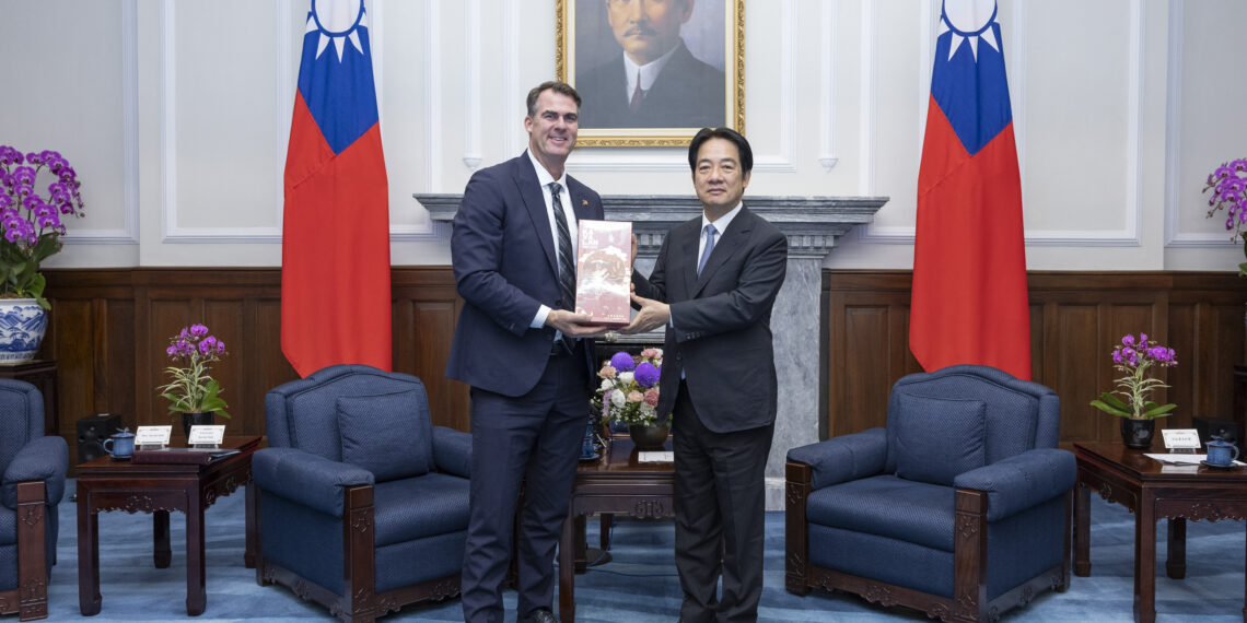 Gov. Stitt tours Asia, pitches investing in Oklahoma to companies