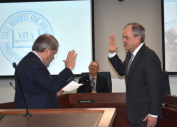 New Oklahoma Higher Education chancellor sworn in, workforce growth among goals