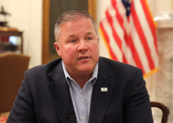 Senate President Pro Tem-Elect Lonnie Paxton