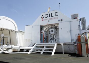 Agile Space Industries, photo from Oklahoma Department of Commerce