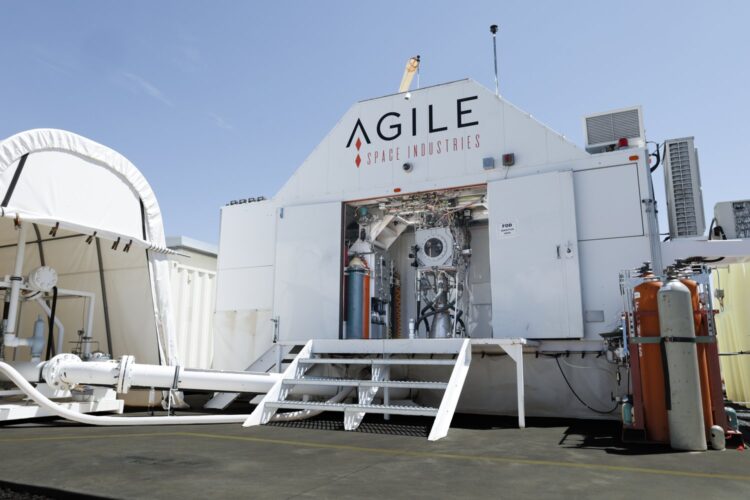 Agile Space Industries, photo from Oklahoma Department of Commerce