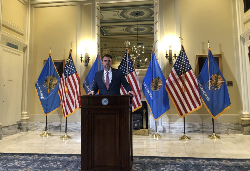 Governor Kevin Stitt