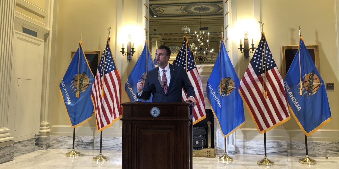 Governor Kevin Stitt