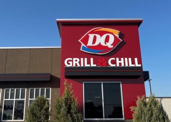 The new Dairy Queen at South Reno Avenue, photo from DQ