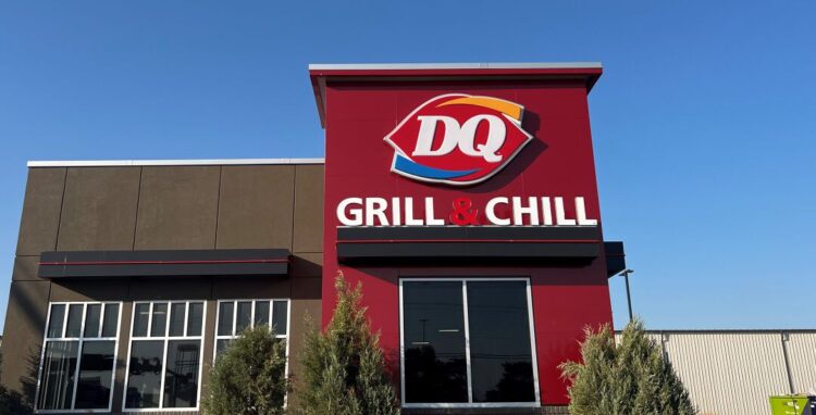 The new Dairy Queen at South Reno Avenue, photo from DQ