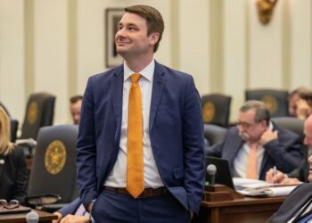 Oklahoma House Speaker Kyle Hilbert, photo from Oklahoma House of Representatives