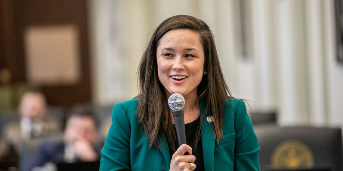 Rep. Cyndi Munson, photo from Oklahoma House of Representatives