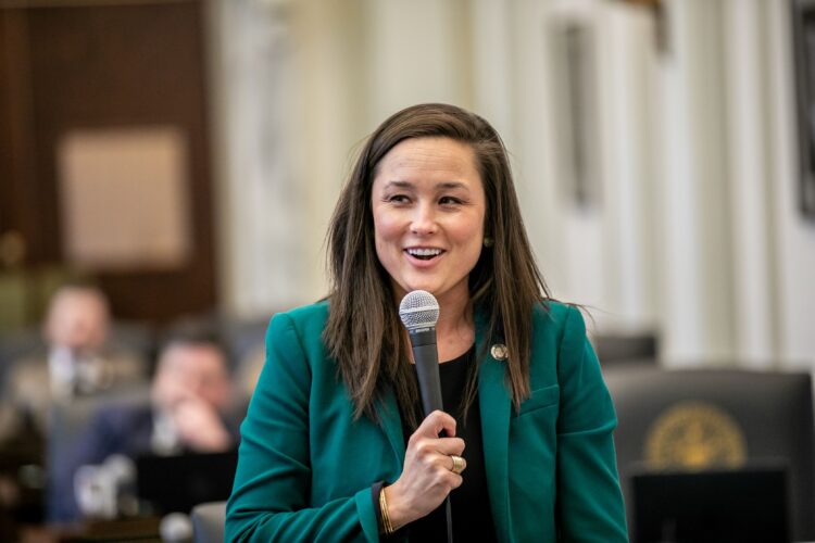 Rep. Cyndi Munson, photo from Oklahoma House of Representatives