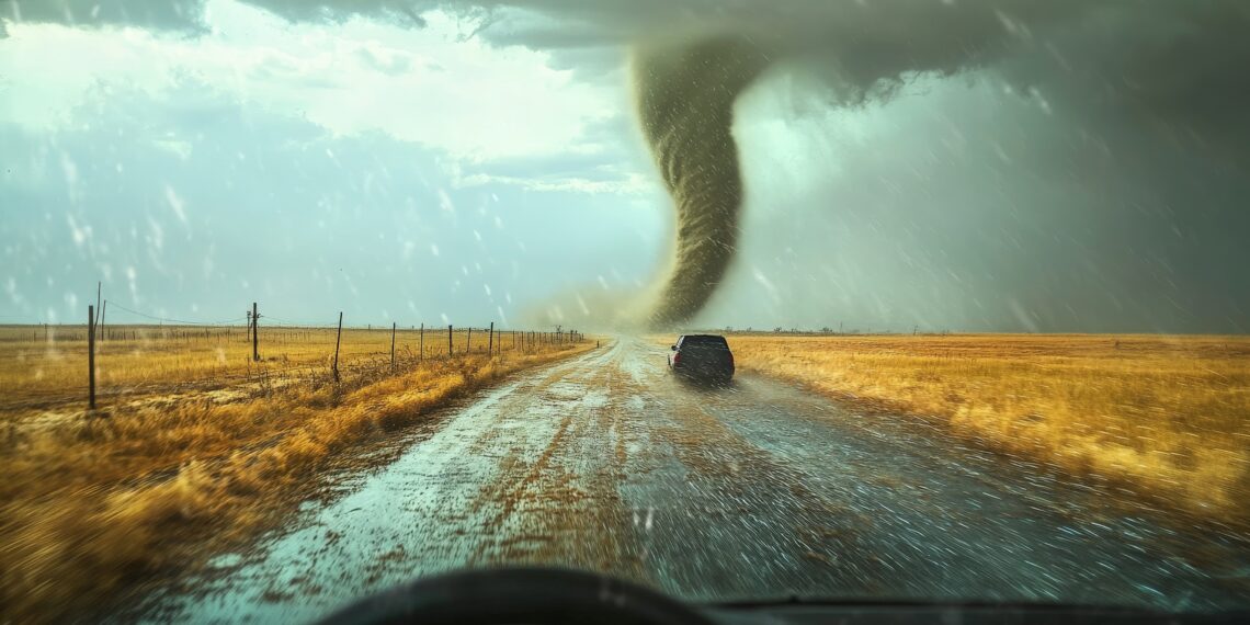 Chasing the Storm: A Thrilling Tornado Adventure