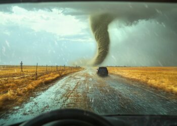 Chasing the Storm: A Thrilling Tornado Adventure