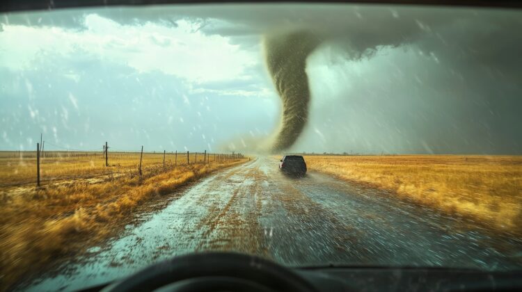 Chasing the Storm: A Thrilling Tornado Adventure