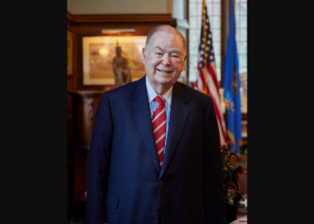 David L. Boren, photo from University of Oklahoma