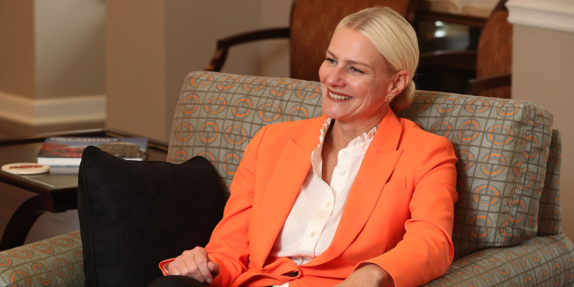 Dr. Kayse Shrum, photo from OSU