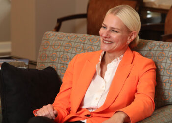 Dr. Kayse Shrum, photo from OSU