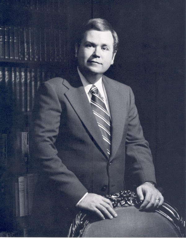 Gov. David Boren, photo from Oklahoma Historical Society