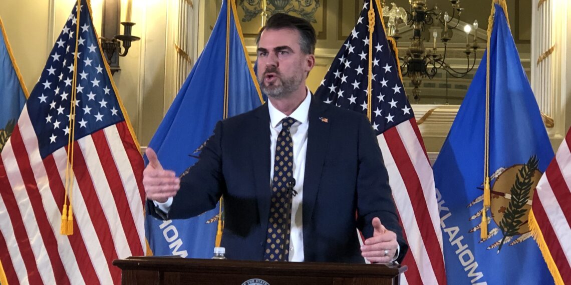 Gov. Kevin Stitt