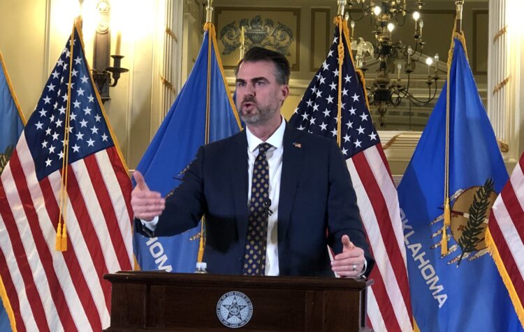 Gov. Kevin Stitt