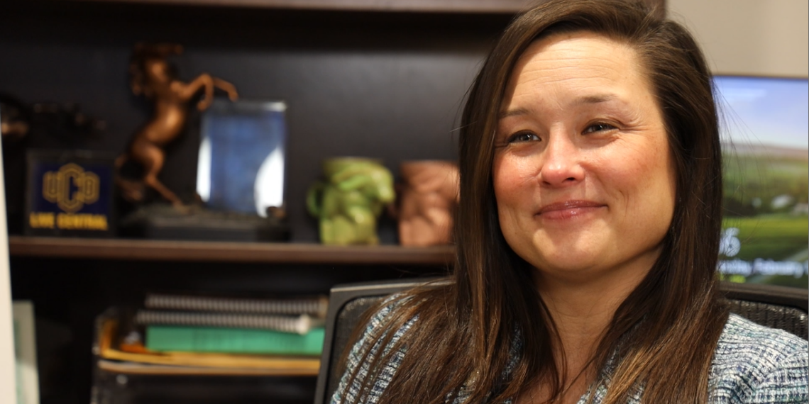 Oklahoma House Democratic Leader Cyndi Munson