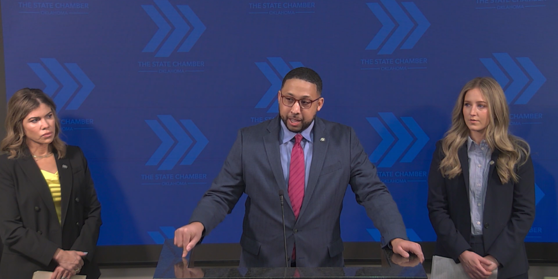 Rep. Erick Harris talks about the importance of tort reform in Oklahoma.