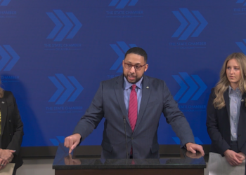 Rep. Erick Harris talks about the importance of tort reform in Oklahoma.