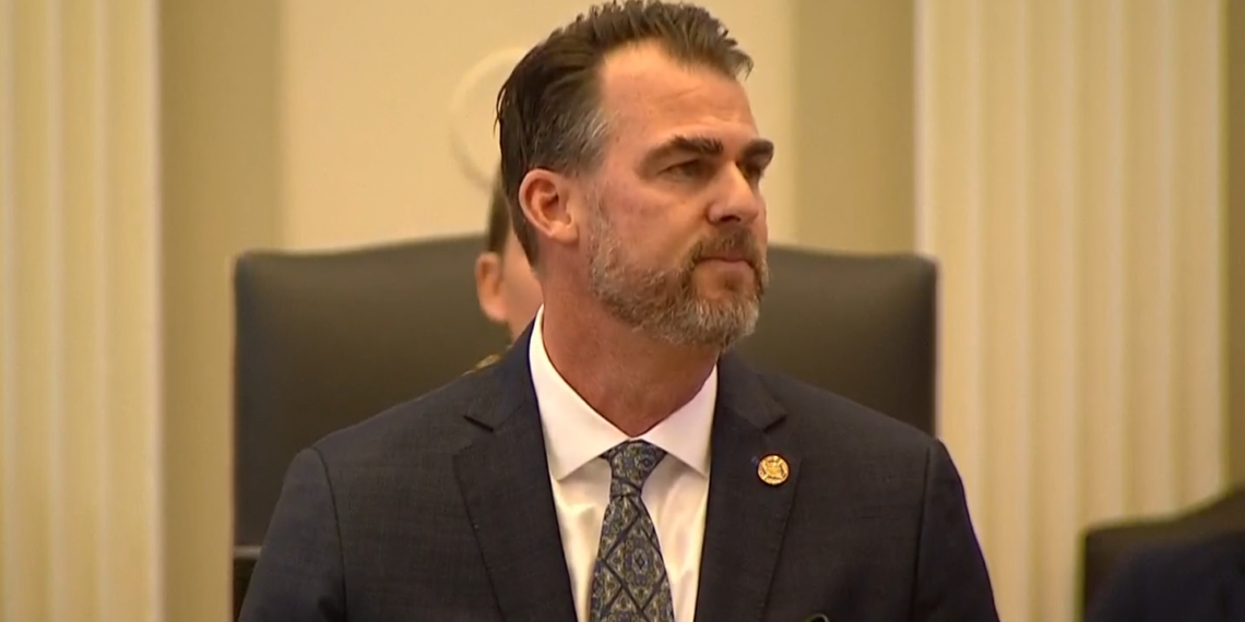 Gov. Stitt’s State of State calls for income tax cut, business focus, announces DOGE-OK