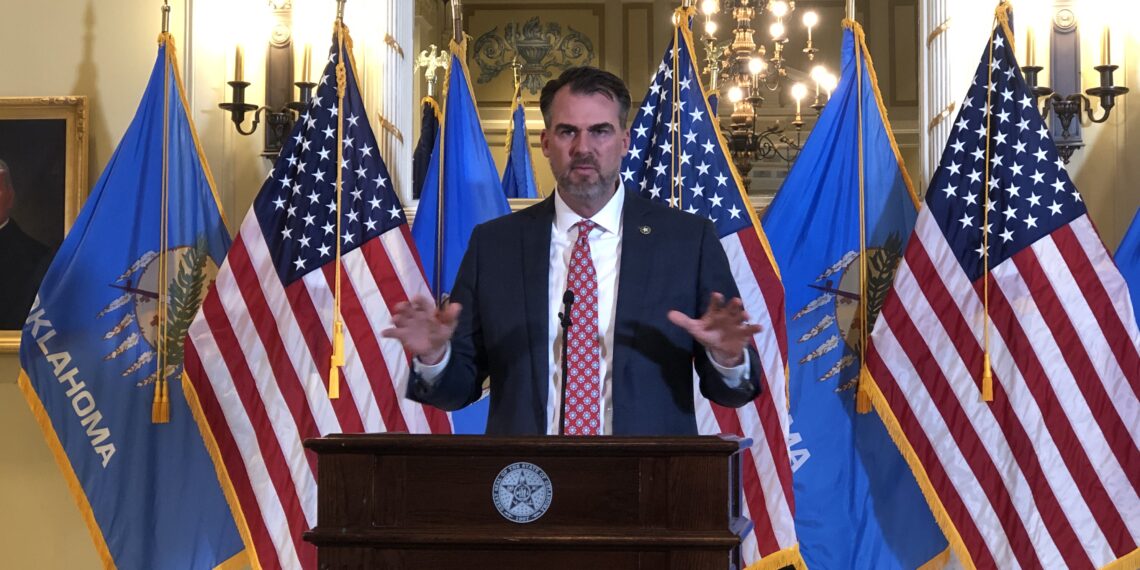 Governor Kevin Stitt