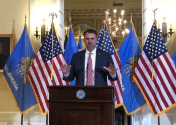 Governor Kevin Stitt